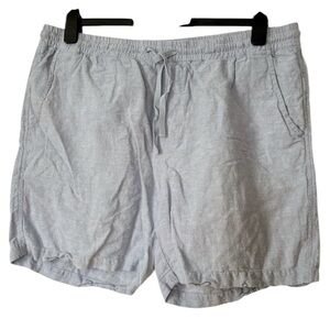 🎉4/30$🎉 Panama Jack Linen-Blend Shorts – Size Large
